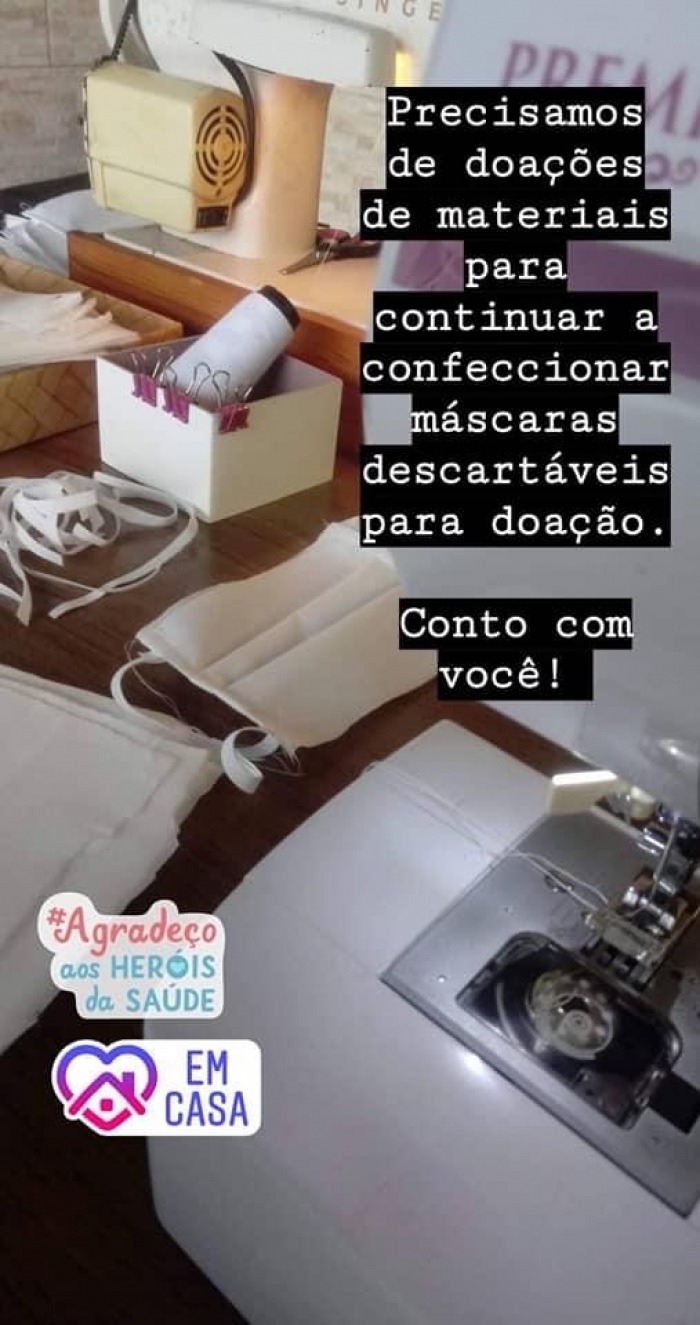 Solidariedade em tempo de Coronavírus 