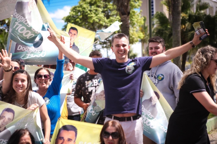 PSL pode lançar Douglas Borba como Pré-Candidato à Prefeito