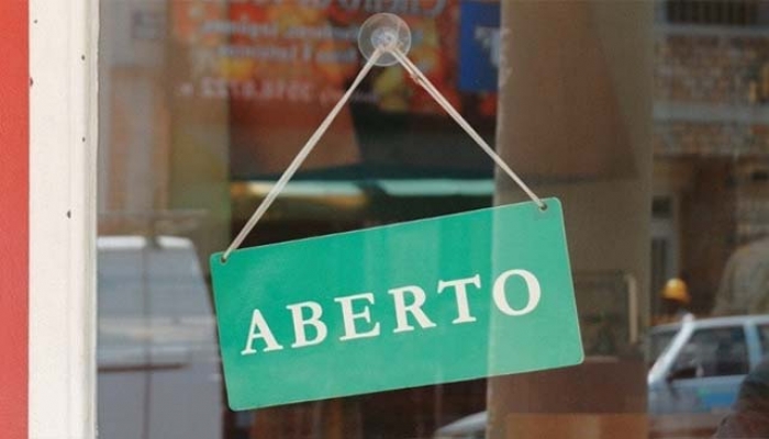 Liberação temporária dos comercios.