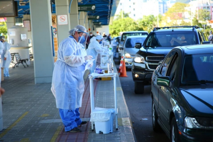 Florianópolis - mais de 350 pessoas são incluídas para testagem de coronavírus essa semana
