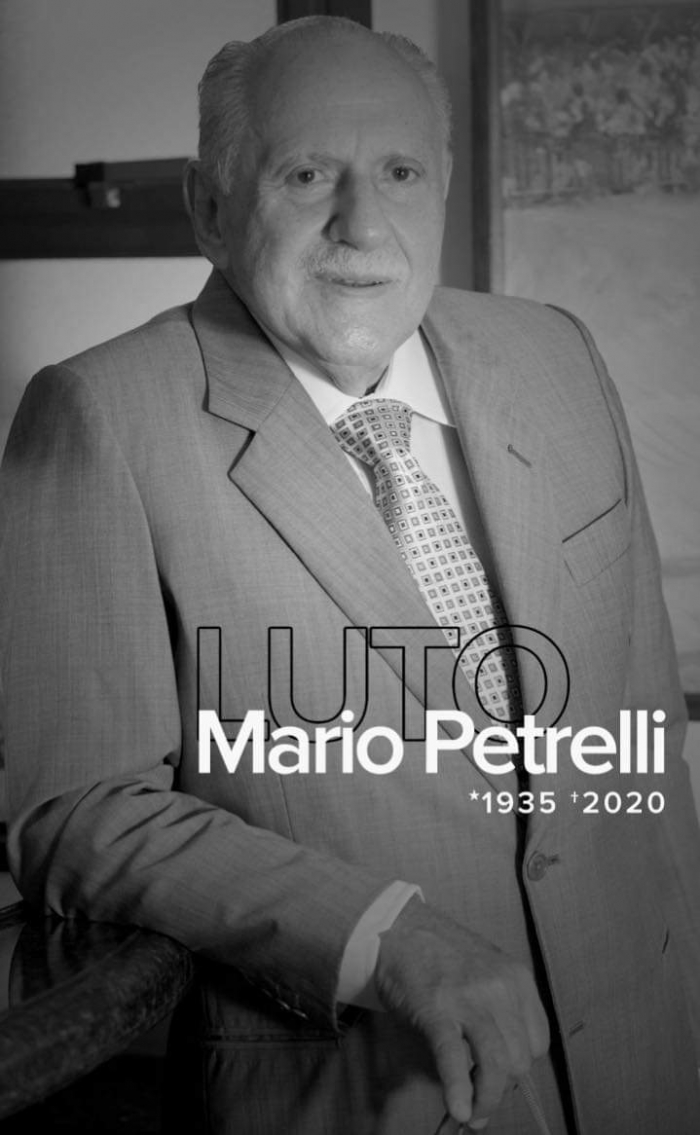Nota de falecimento: Mário José Gonzaga Petrelli