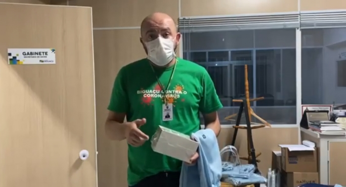 Biguaçu segue SEM NOVOS CASOS confirmados