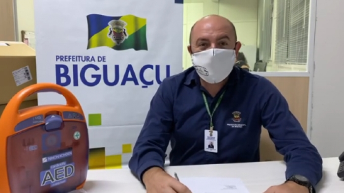 Atendimentos na tenda Covid quadruplicaram em uma Semana 