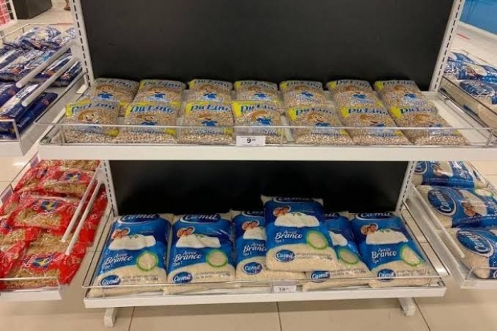 Havan passa a vender alimentos da cesta básica