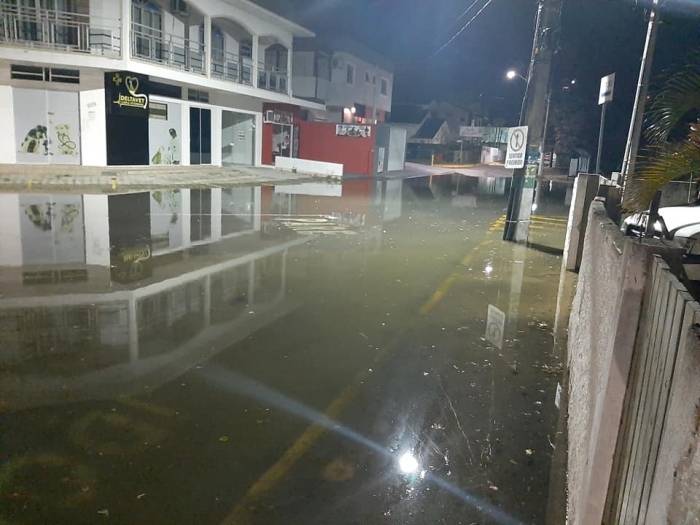 Epagri alerta para maré alta e alagamentos nesse final de semana 