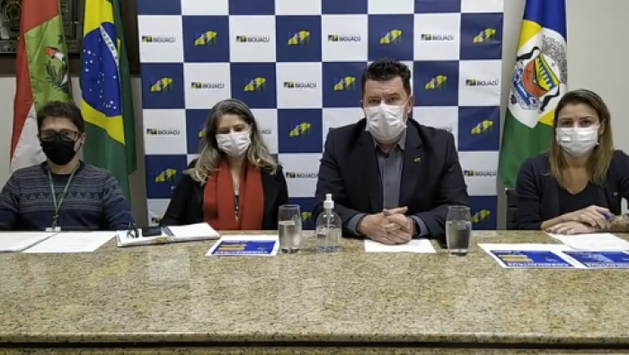 Biguaçu ultrapassa os 100 casos confirmados