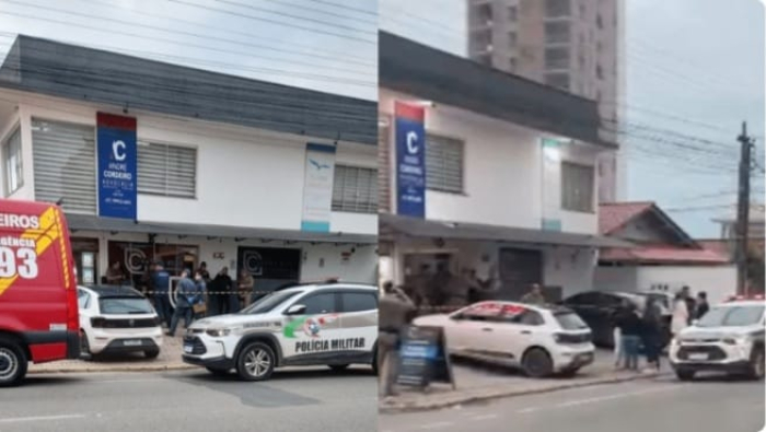 SUSPEITO CONFESSA QUE MATOU HOMENS EM IMOBILIÁRIA DE SC E REVELA MOTIVAÇÃO.