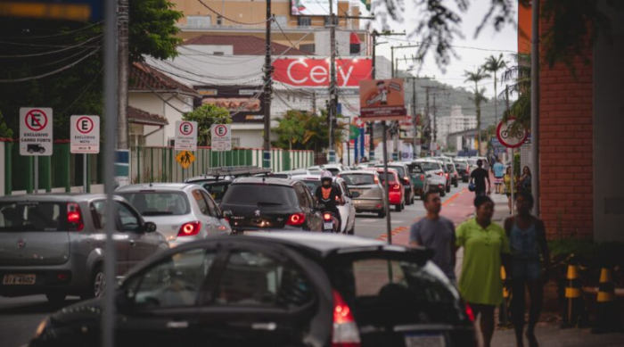 Frota de Biguaçu fecha 2025 com 59.770 veículos, crescimento de 5,3% no ano