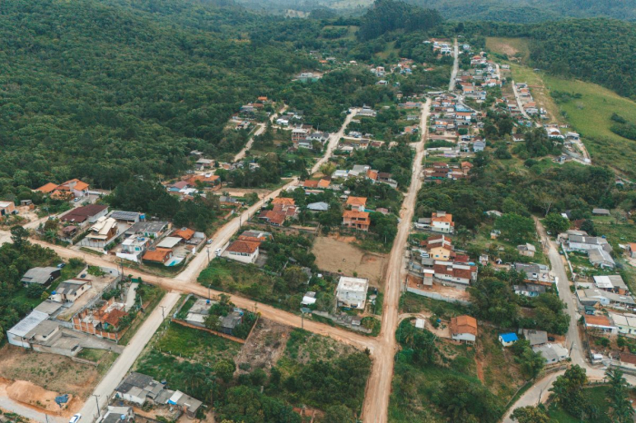 Licitação define empreiteira que pavimentará duas ruas no Loteamento Ipacaraí, em Biguaçu