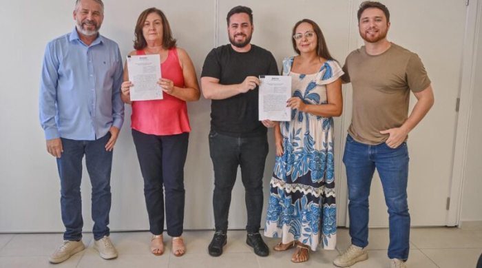 Prefeitura e APAE de Biguaçu renovam parceria institucional para 2026