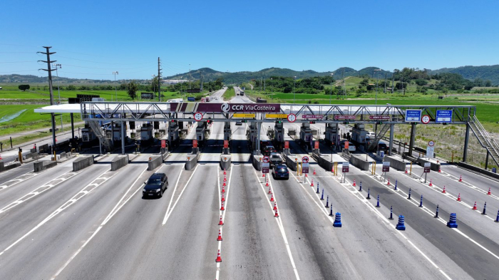 Pedágio da BR-101 Sul em SC terá nova tarifa a partir de sexta-feira (20)