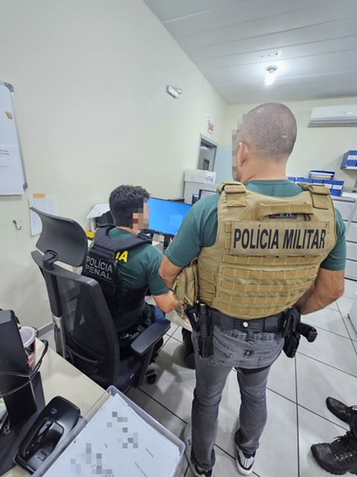 Operação “Cavalo de Tróia” investiga vazamento de informações no sistema prisional em Criciúma