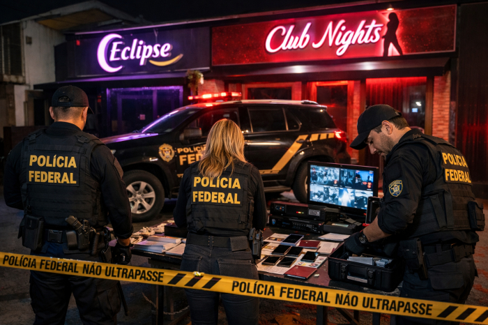 Operação da Polícia Federal investiga tráfico internacional de pessoas no Norte de SC