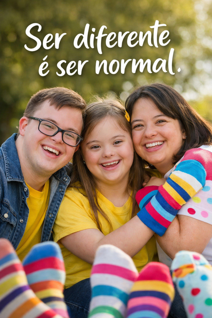 Dia Internacional da Síndrome de Down reforça importância da inclusão e do respeito às diferenças