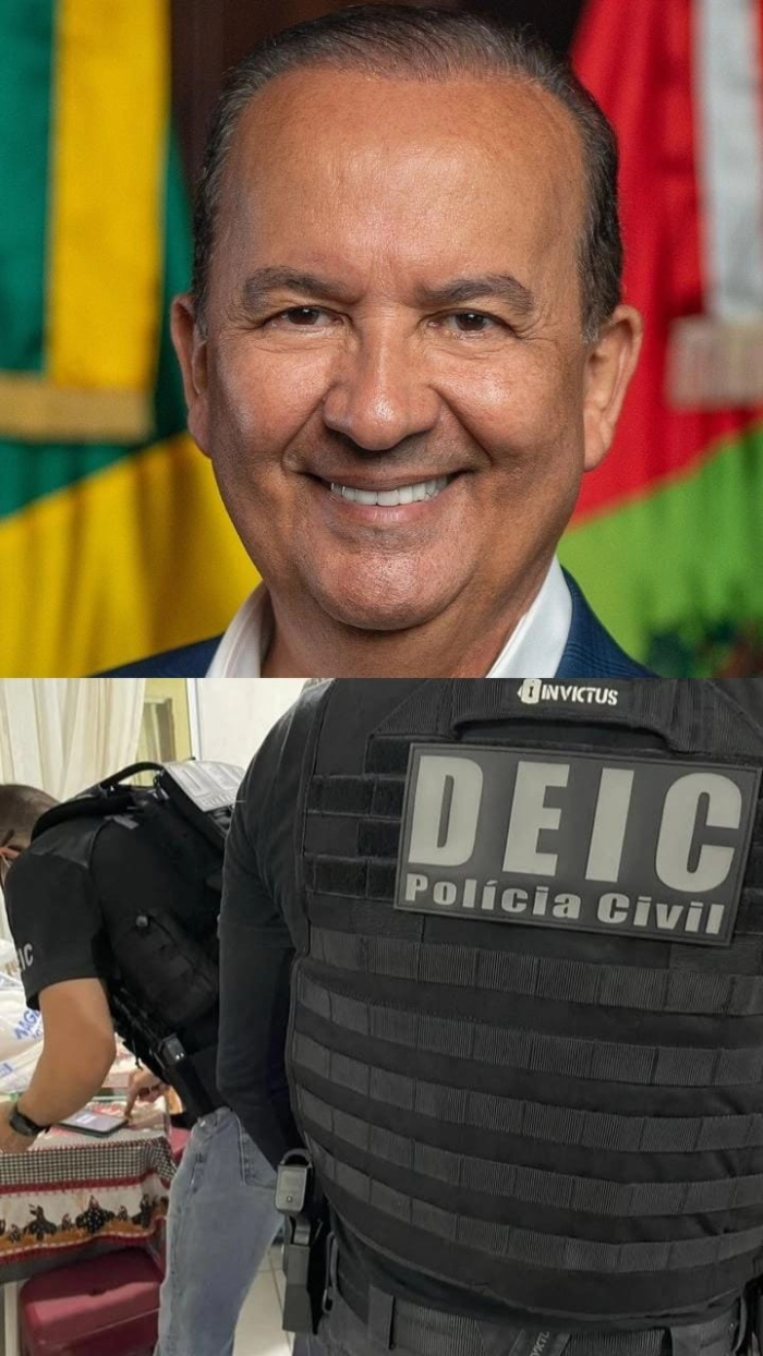 Suspeito de ameaçar Jorginho Mello é alvo de operação em São José