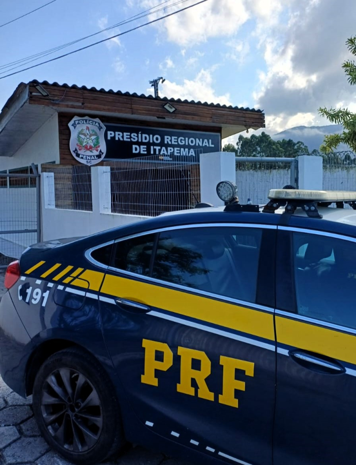 Condenado por estupro de vulnerável é capturado em Itapema