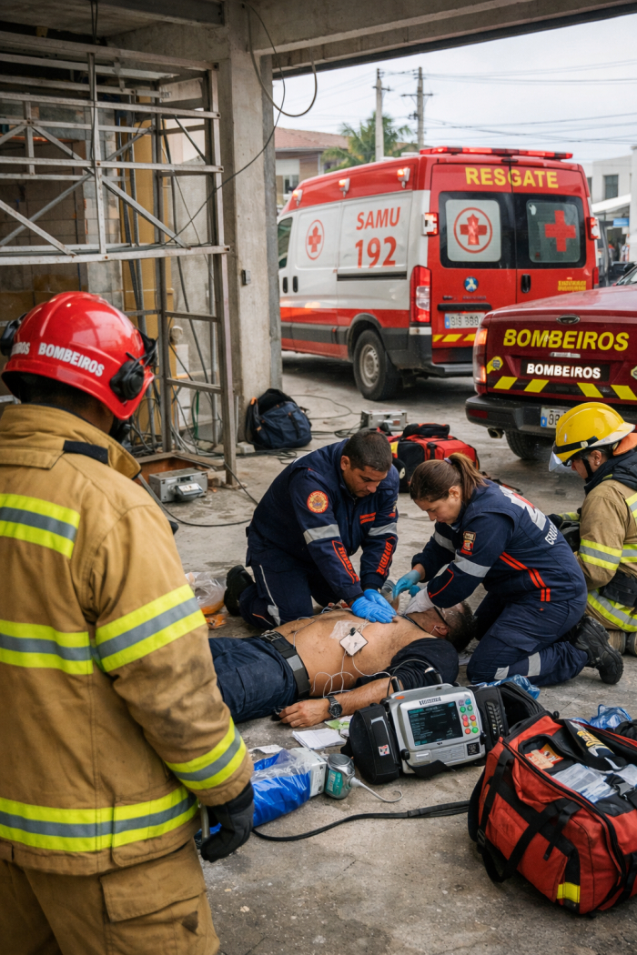 Trabalhador morre após sofrer descarga elétrica em Jurerê, em Florianópolis