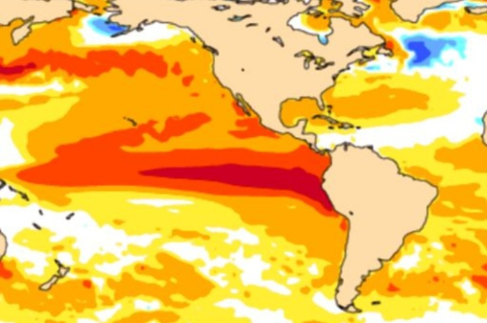 Santa Catarina entra em alerta com 80% de chance de El Niño no segundo semestre de 2026