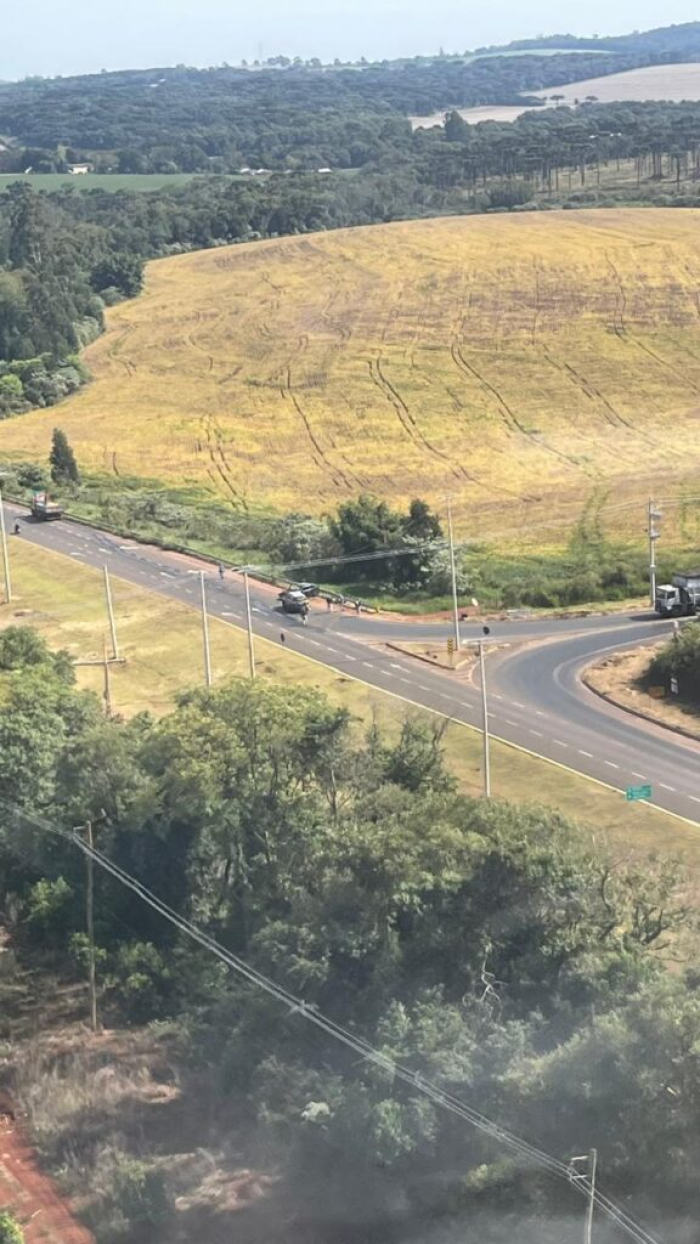 SAER-Fron e PRF atuam em ocorrência com apreensão de maconha em Chapecó