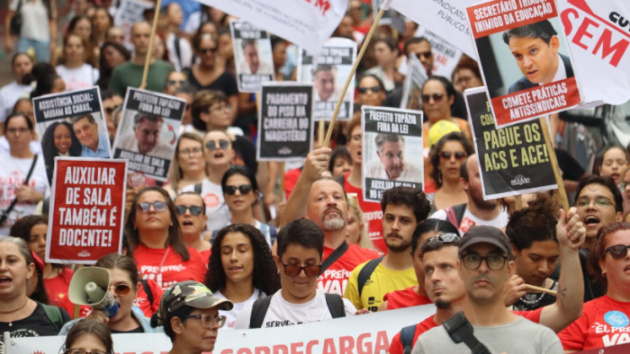 Servidores de Florianópolis entram em greve a partir desta quarta (23)