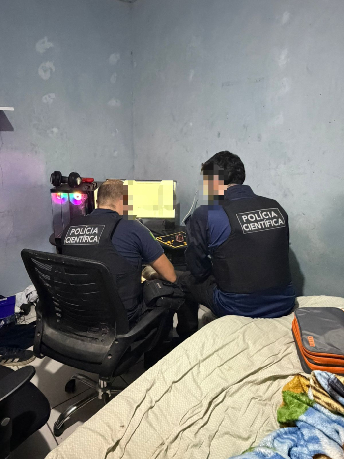 Operação “Safe Haven” mira crimes de abuso sexual infantojuvenil na internet em Camboriú