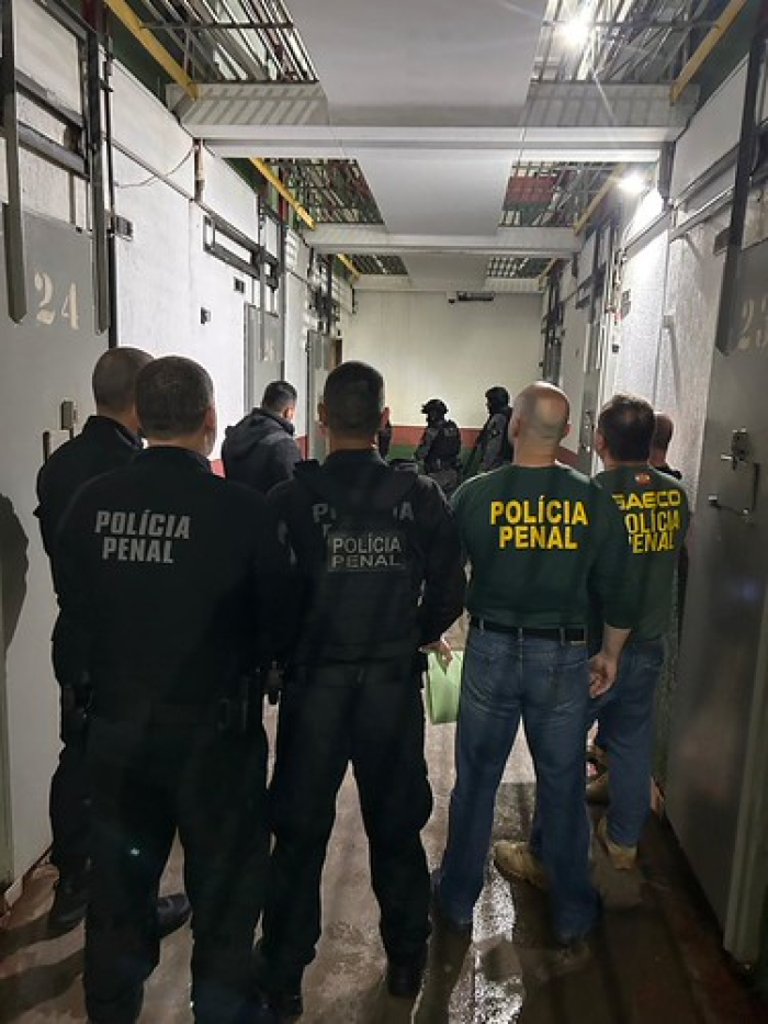 Operação “Efeito Colateral” mira esquema de atestados médicos falsos para beneficiar detentos em SC