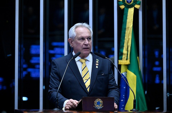 Empresário Hermes Klann assume vaga no Senado por Santa Catarina