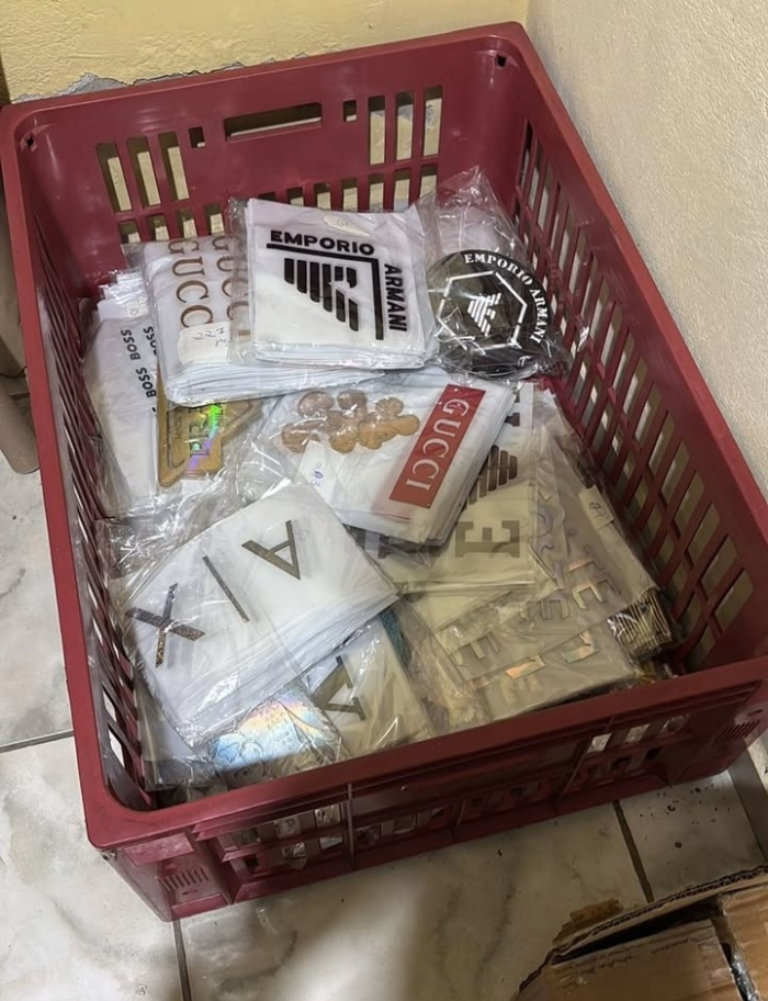 Operação Fake Brand 2 mira organização criminosa de pirataria em Brusque