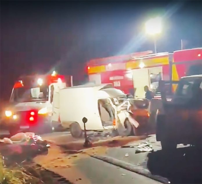 Tragédia na SC-114: dois entregadores morrem em grave acidente na Serra Catarinense