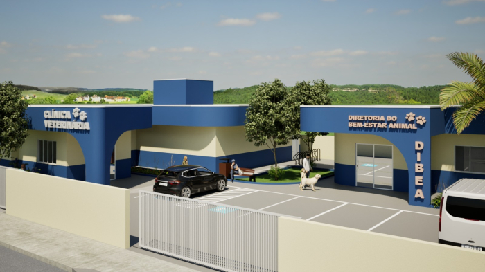 Prefeitura de Biguaçu assina contrato para construção da Clínica Veterinária Municipal e nova sede do DIBEA