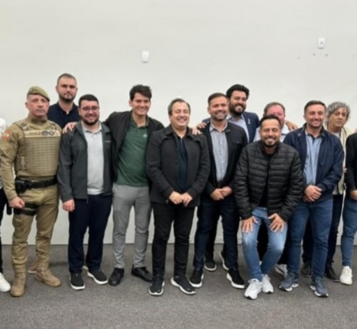 Novo secretário da Casa Civil toma posse em Biguaçu em cerimônia com autoridades e lideranças