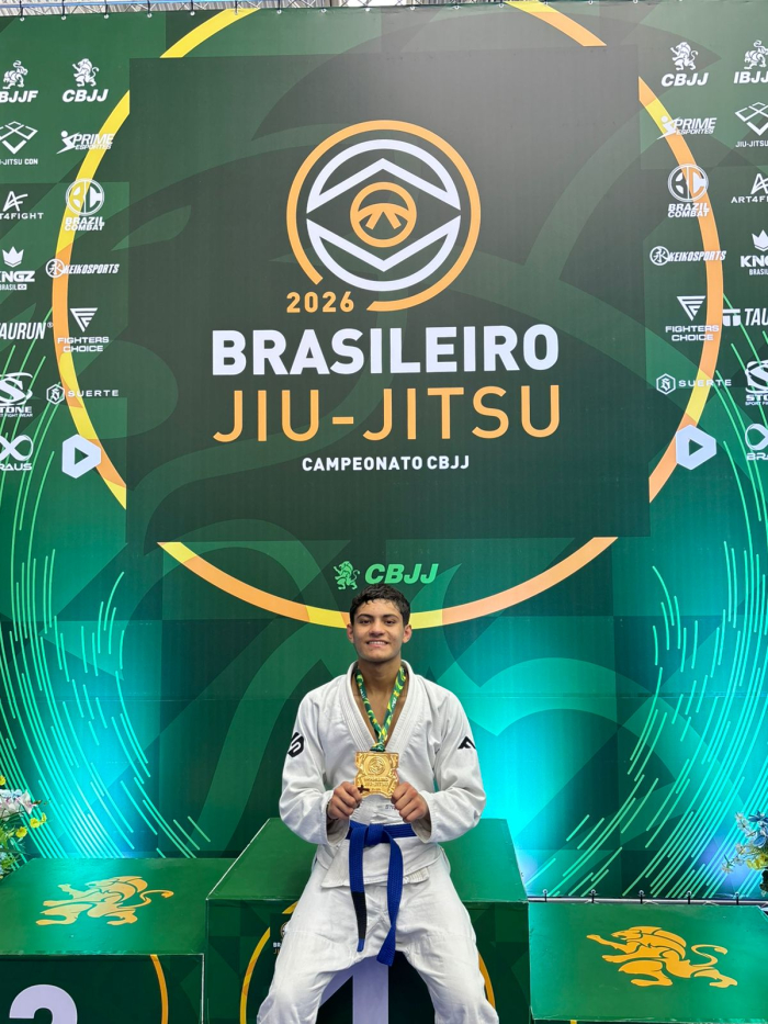 BRYAN DALPRÁ VAI REPRESENTAR O BRASIL EM MUNDIAL DE JIU-JÍTSU