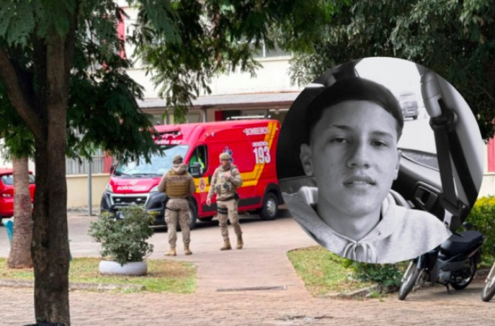Adolescente morre após ataque com canivete dentro de escola estadual em Chapecó