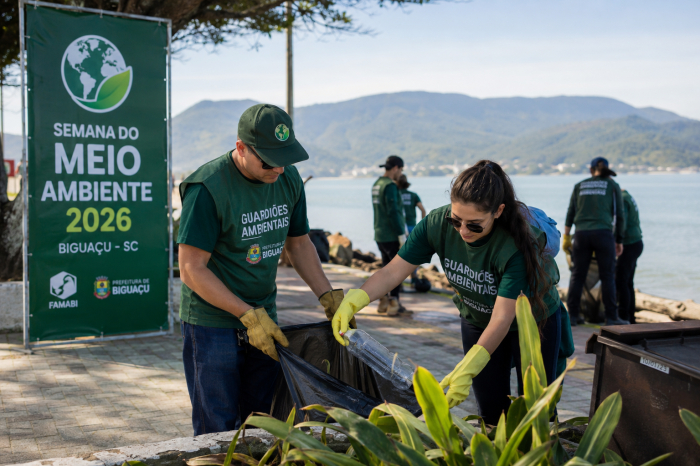 Semana do Meio Ambiente 2026 promove conscientização ambiental, participação comunitária e valorização das práticas sustentáveis