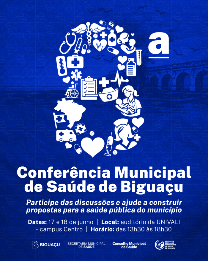 8ª Conferência Municipal de Saúde abre espaço para a participação popular e a construção coletiva