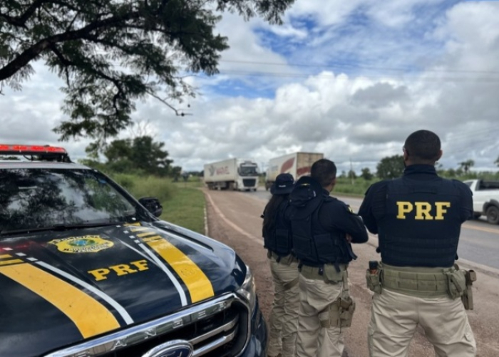 Fiscalização reforçada e prisões marcam feriado de Corpus Christi nas rodovias federais de SC