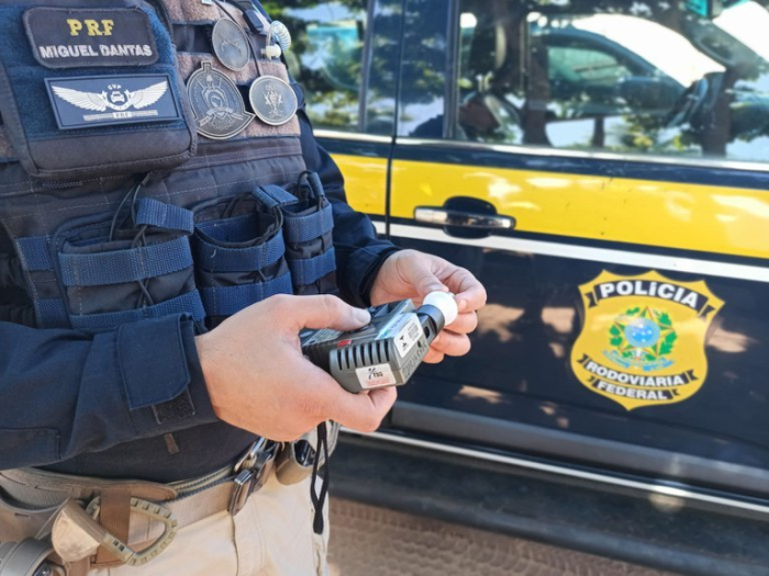 PRF realiza ação especial pelos 18 anos da Lei Seca em Santa Catarina