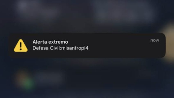 Ataque hacker invade sistema da Defesa Civil e dispara alerta falso em celulares pelo país