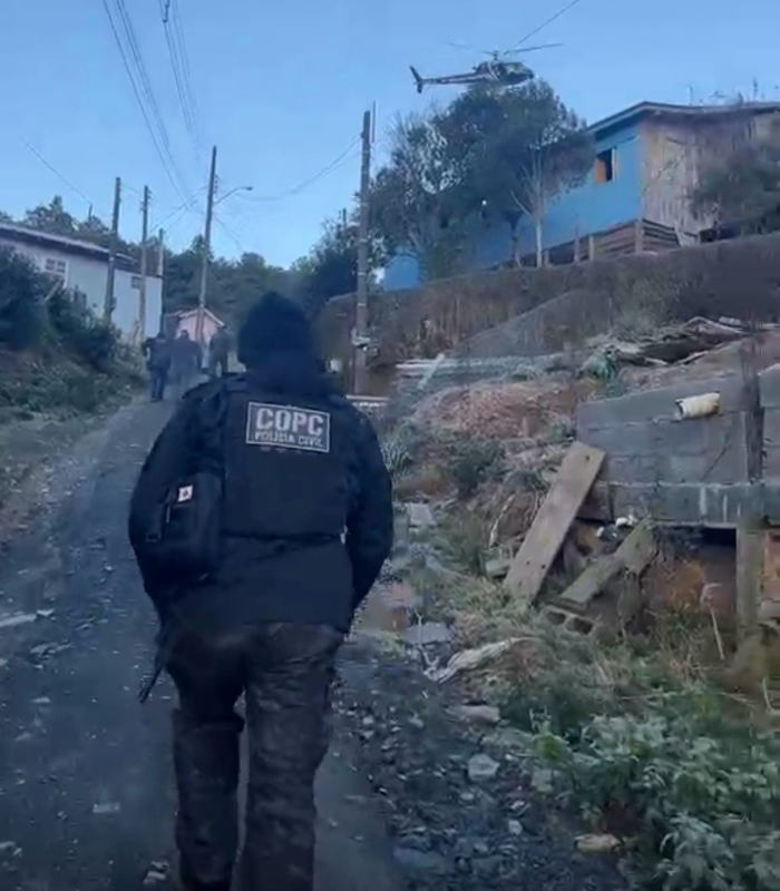 Operação integrada prende sete pessoas ligadas a organização criminosa em Santa Catarina