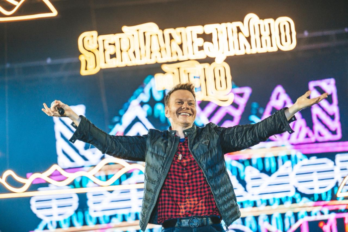 Michel Teló atrai grande público no show nacional mais aguardado da BigFest 2026