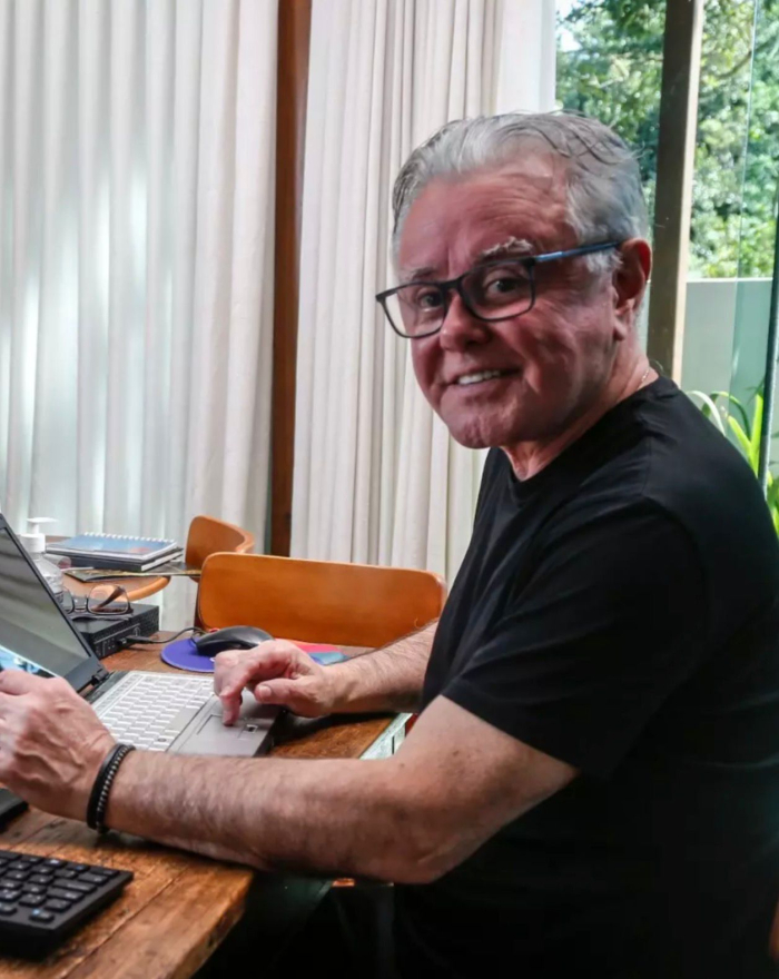 Paulo Alceu deixa a televisão após 53 anos e anuncia pré-candidatura a deputado federal pelo Republicanos
