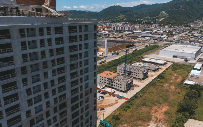 Construção Civil lidera a geração de empregos em Biguaçu entre janeiro e maio