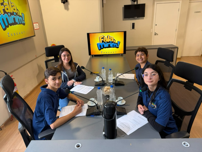 Câmara de Biguaçu destaca importância da doação de sangue em novo episódio do podcast Fala, Mirim!