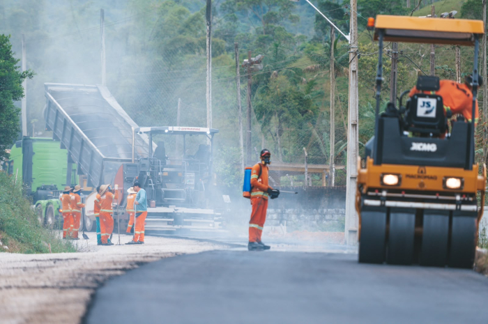 Governo empenha R$ 4 milhões para Biguaçu pavimentar mais estradas no interior