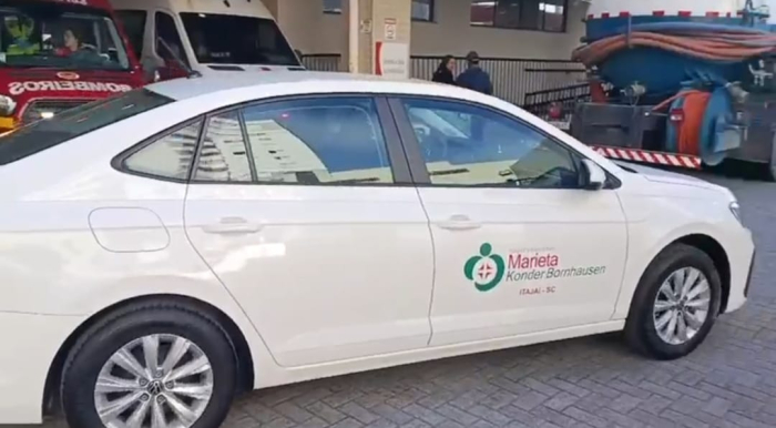 Policiais da PRF escoltam pulmão para transplante e garantem chegada ao aeroporto em apenas 12 minutos