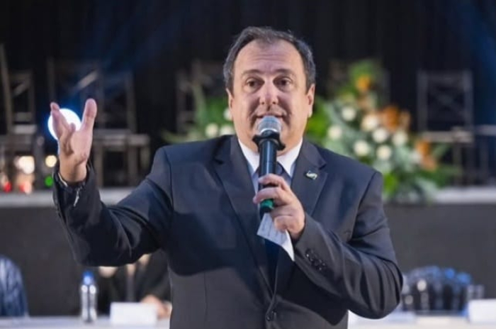 Prefeitura de Biguaçu assina ordem de serviço para construção de escola de tempo integral no bairro Fundos