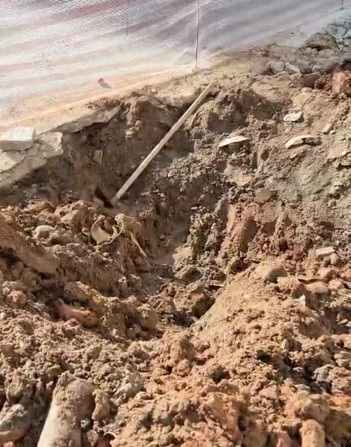 Rompimento de rede de gás interdita área no Centro de Florianópolis