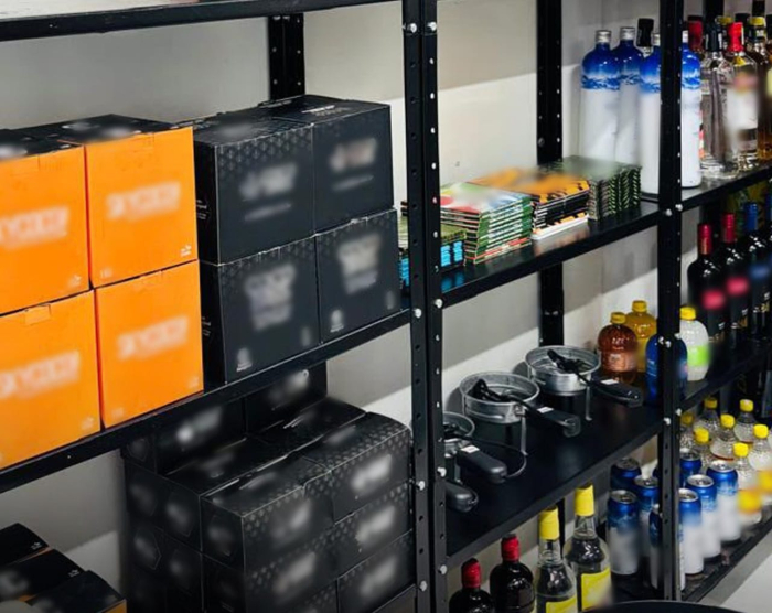 Operação integrada reforça combate ao comércio irregular de produtos fumígenos em Biguaçu