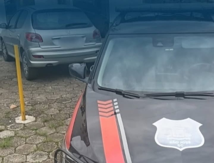 Guarda Municipal de São José recupera dois veículos roubados em ações integradas de inteligência