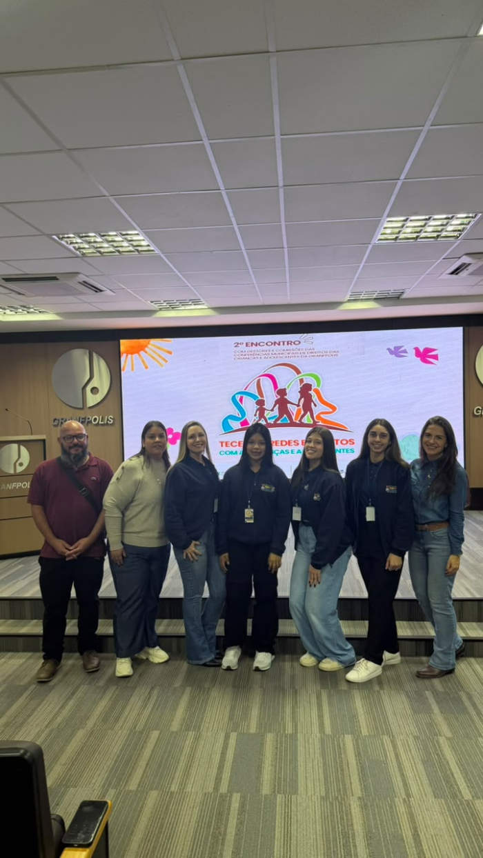 Vereadores mirins de Biguaçu participam de encontro preparatório para Conferências dos Direitos da Criança e do Adolescente